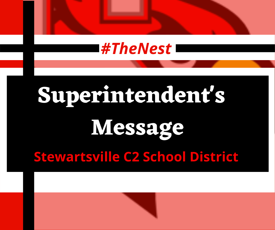Superintendent's Message 