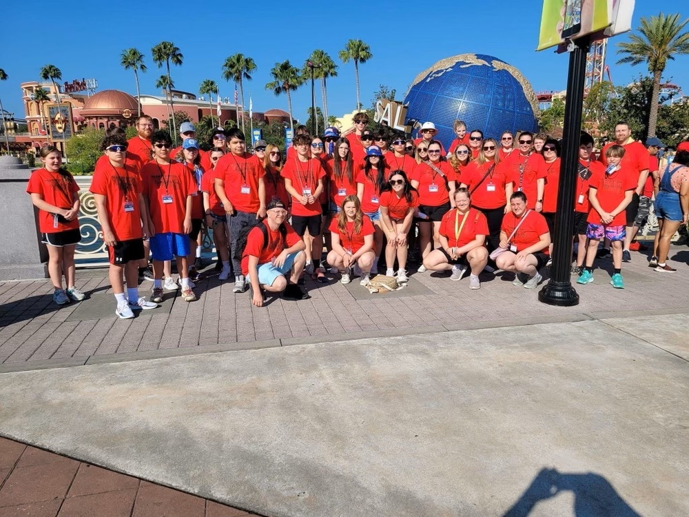 Cardinal Pride Band Trip