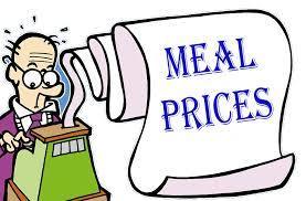 Meal Prices