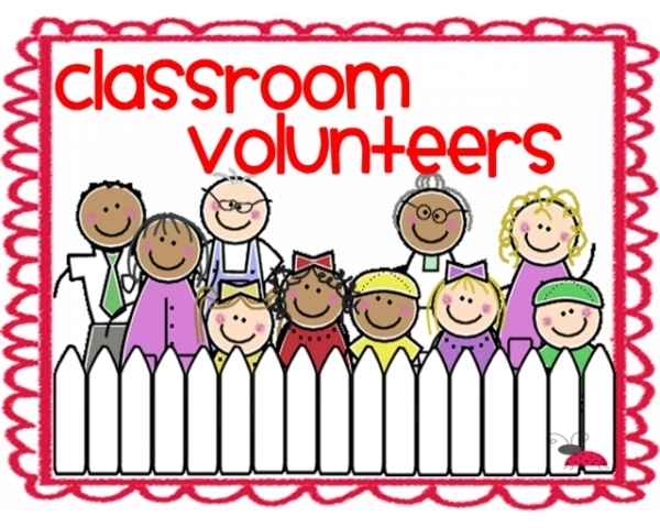 classroom volunteers