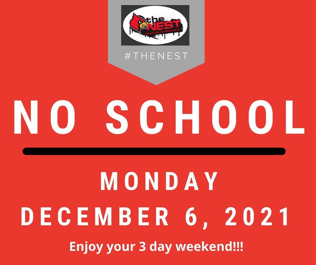 NO School Monday